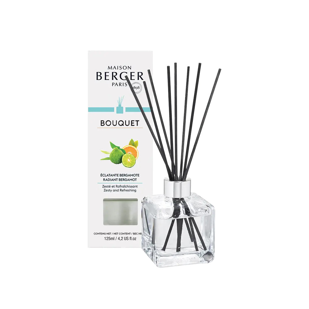 Lampe berger geurstokjes radiant bergamot