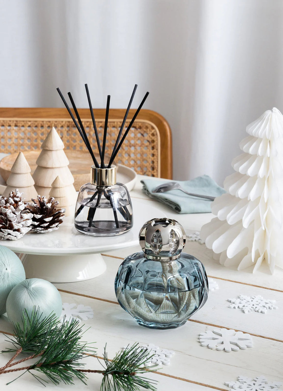 Lampe Berger - Giftset - Rosalie Blue