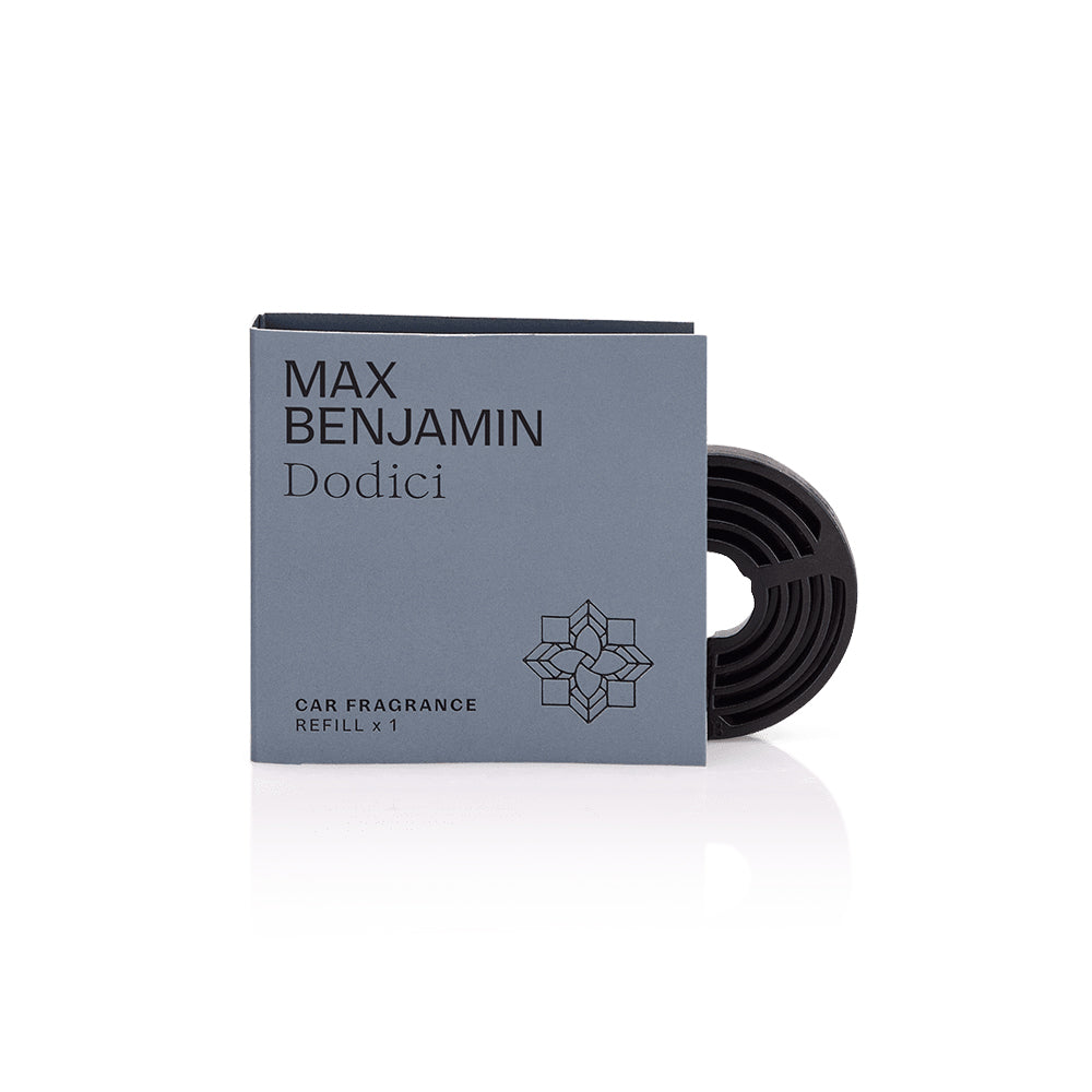 Max Benjamin - Autoparfum Navulling - Dodici