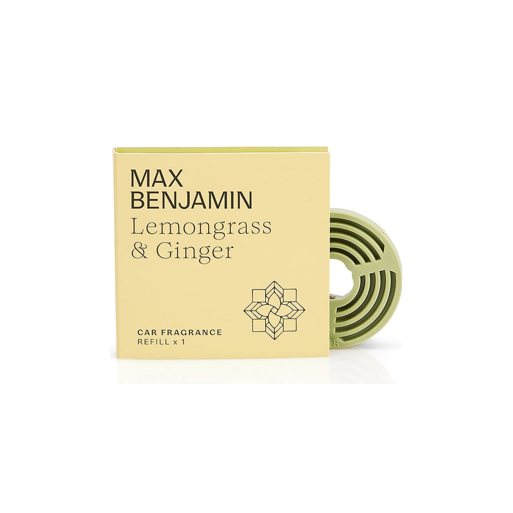 Max Benjamin - Autoparfum Navulling - Lemongrass & Ginger
