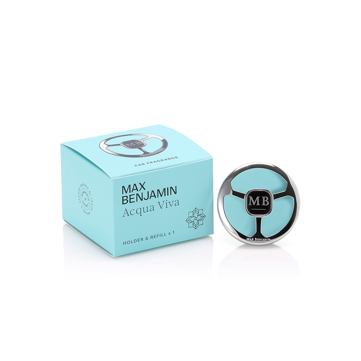 Max Benjamin - Autoparfum Set - Acqua Viva
