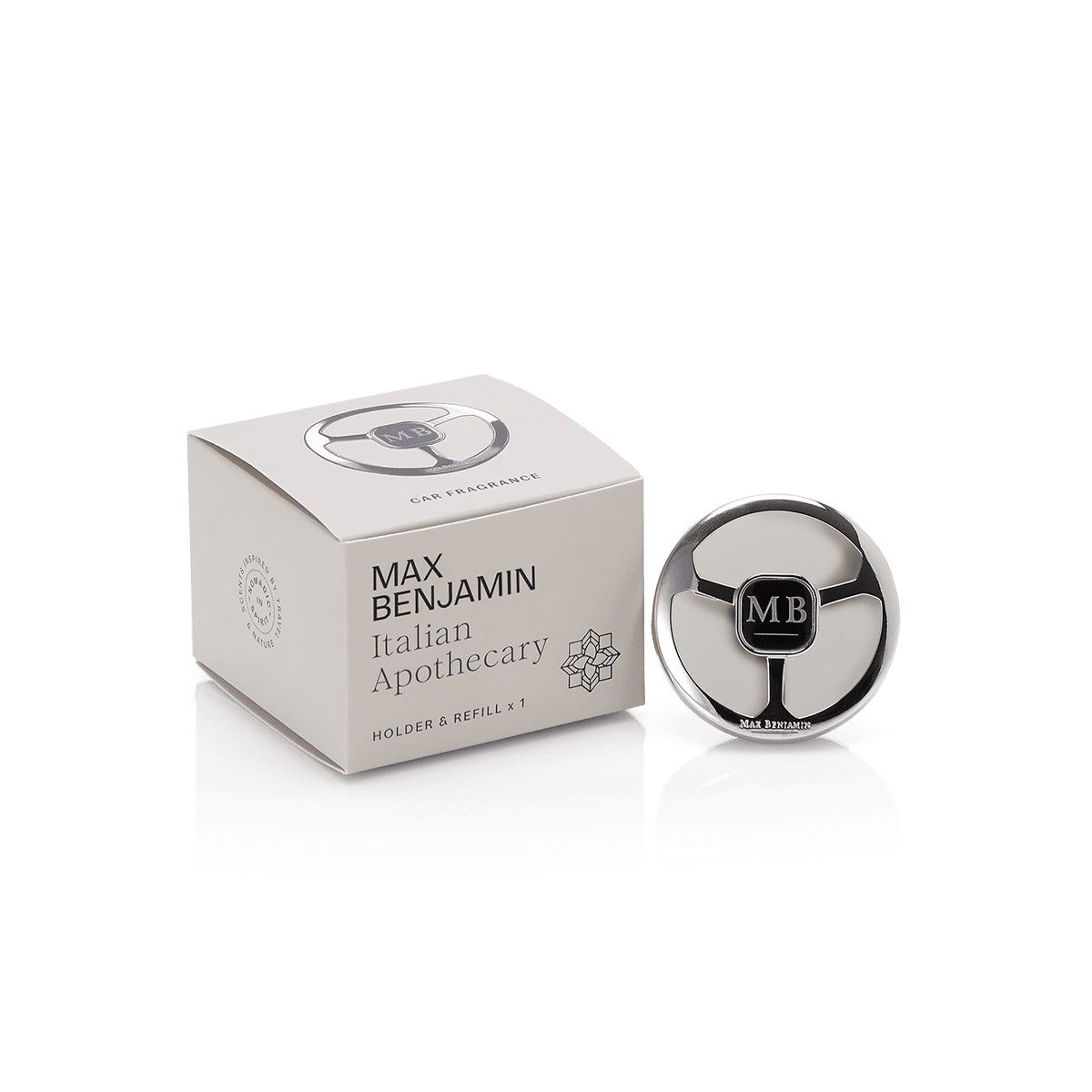 Max Benjamin - Autoparfum Set - Italian Apothecary
