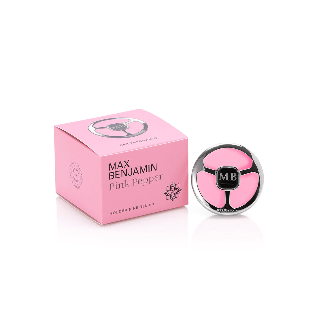 Max Benjamin - Autoparfum Set - Pink Pepper