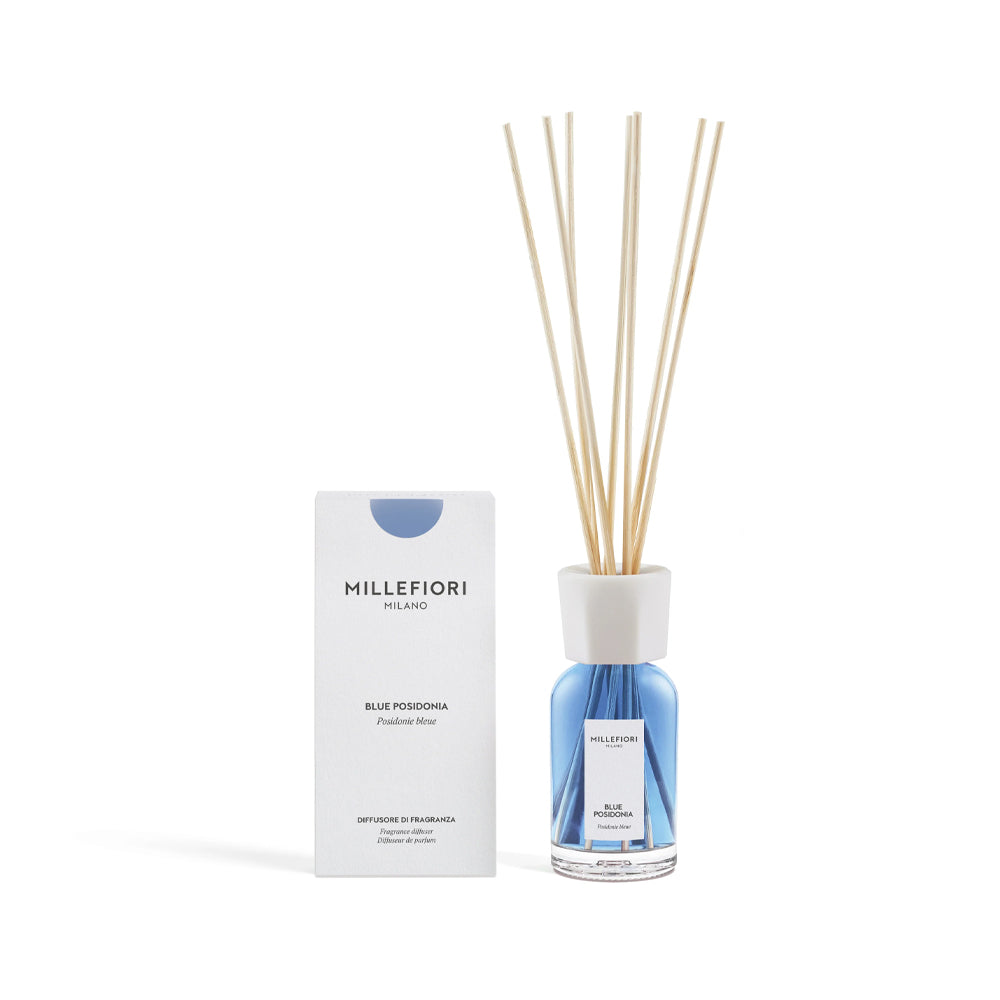 Millefiori - Geurstokjes - Blue Posidonia