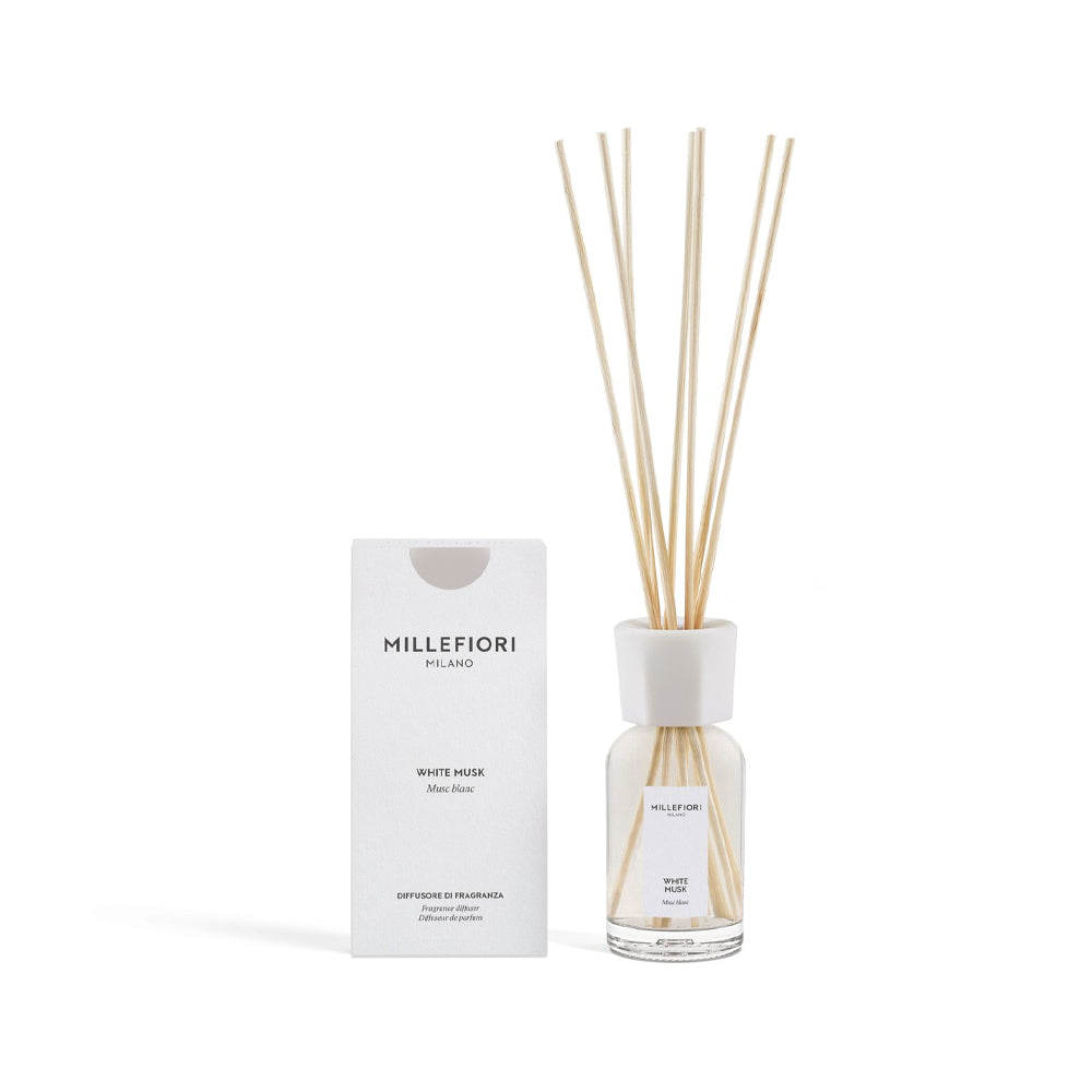 Millefiori - Geurstokjes - White Musk