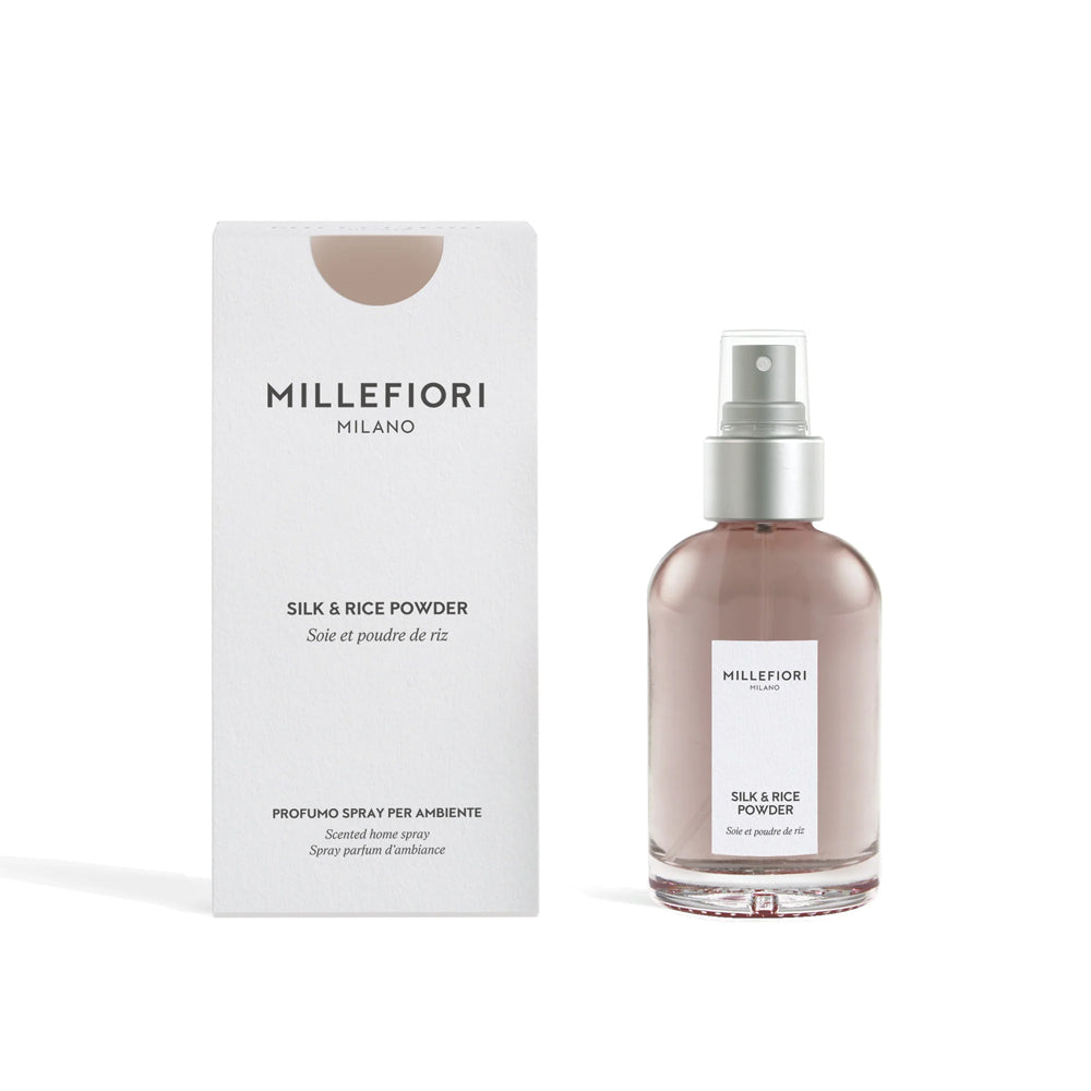 Millefiori - Roomspray - Silk & Rice Powder