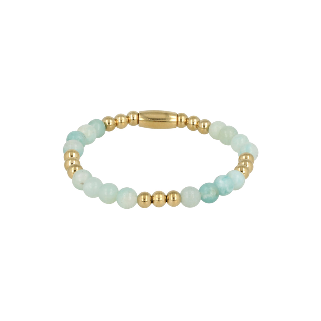 My Bendel - Amazonite Kralen Armband