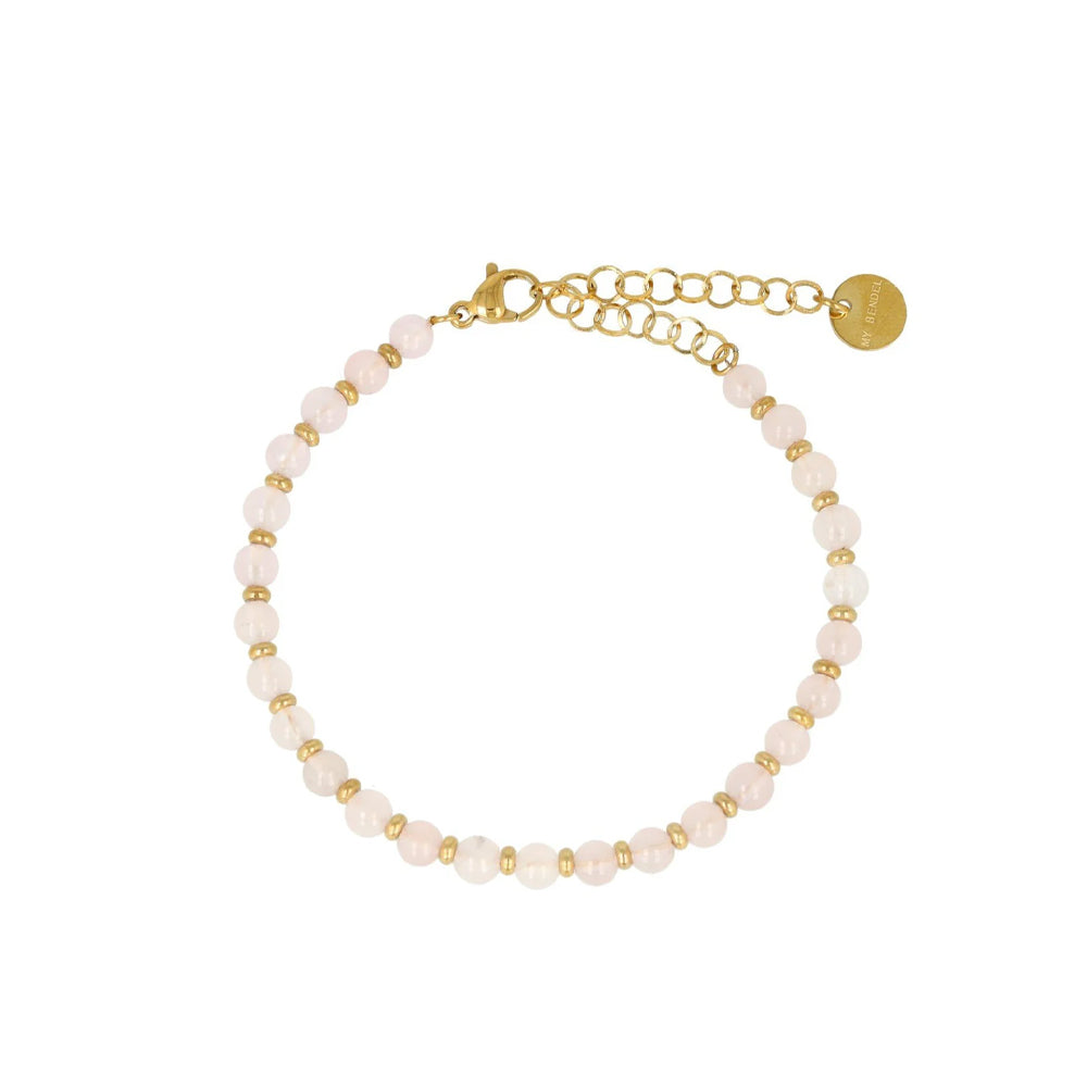 My Bendel - Rose Quartz Armband