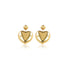 gouden hartjes oorbellen my bendel