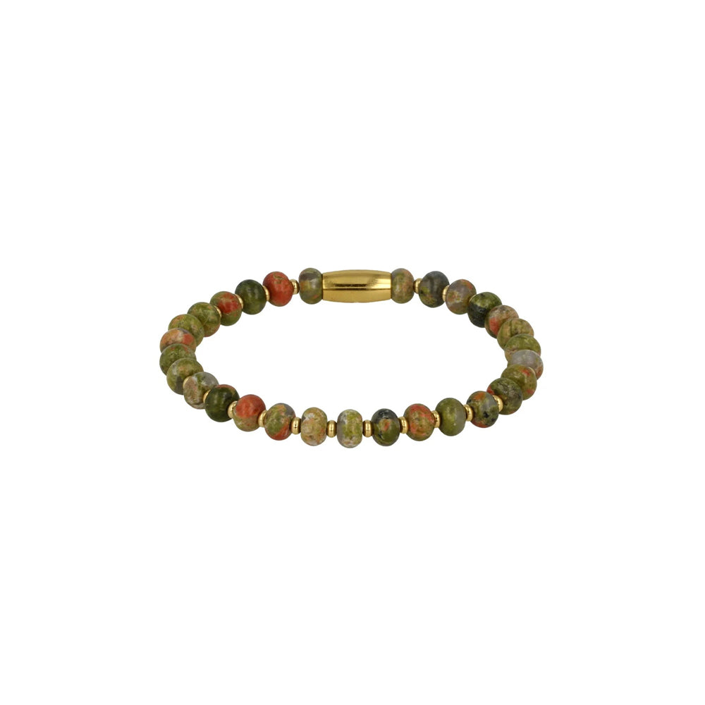 My Bendel - Unakite Armband