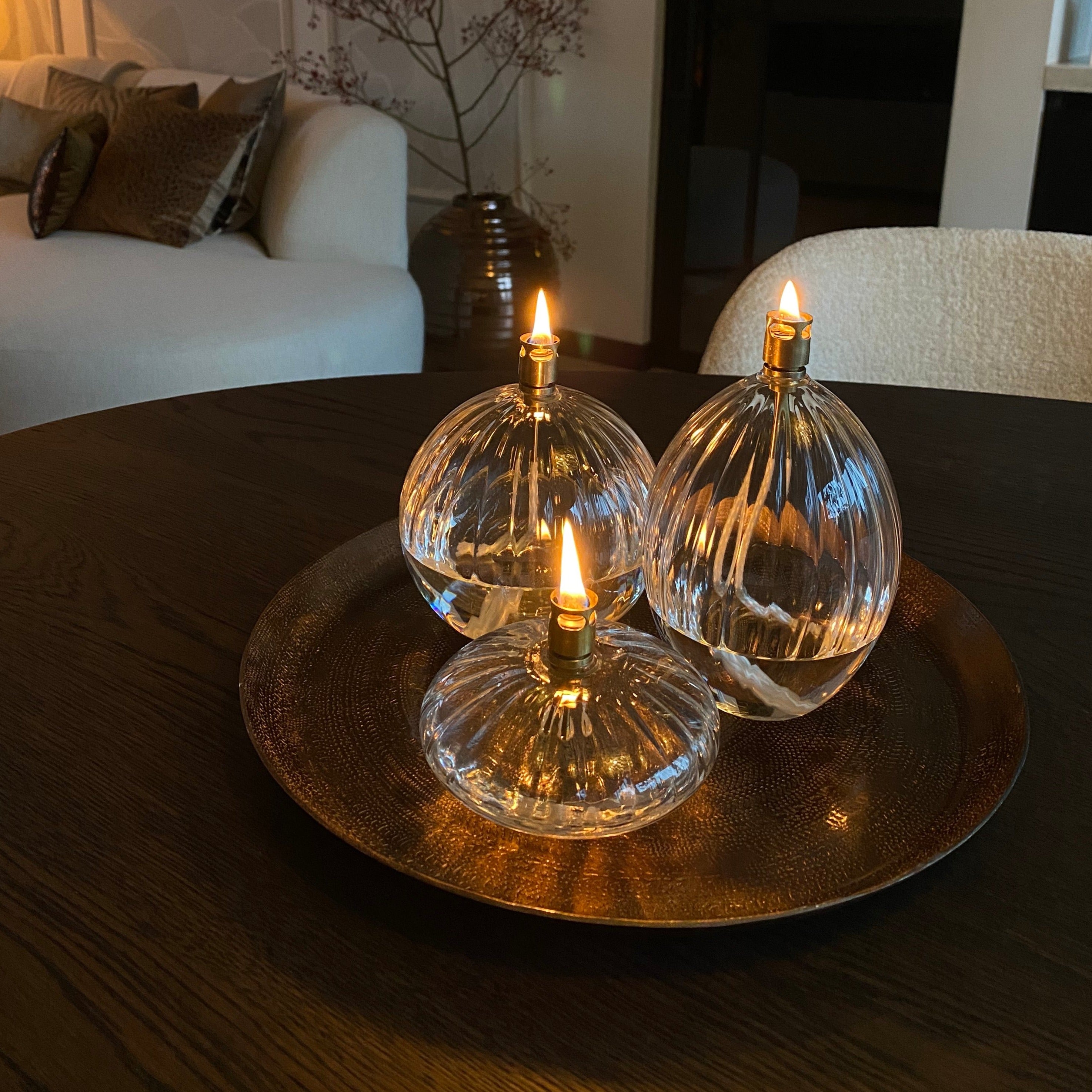 Peri Living - Olielamp - Elegant Disc - Small