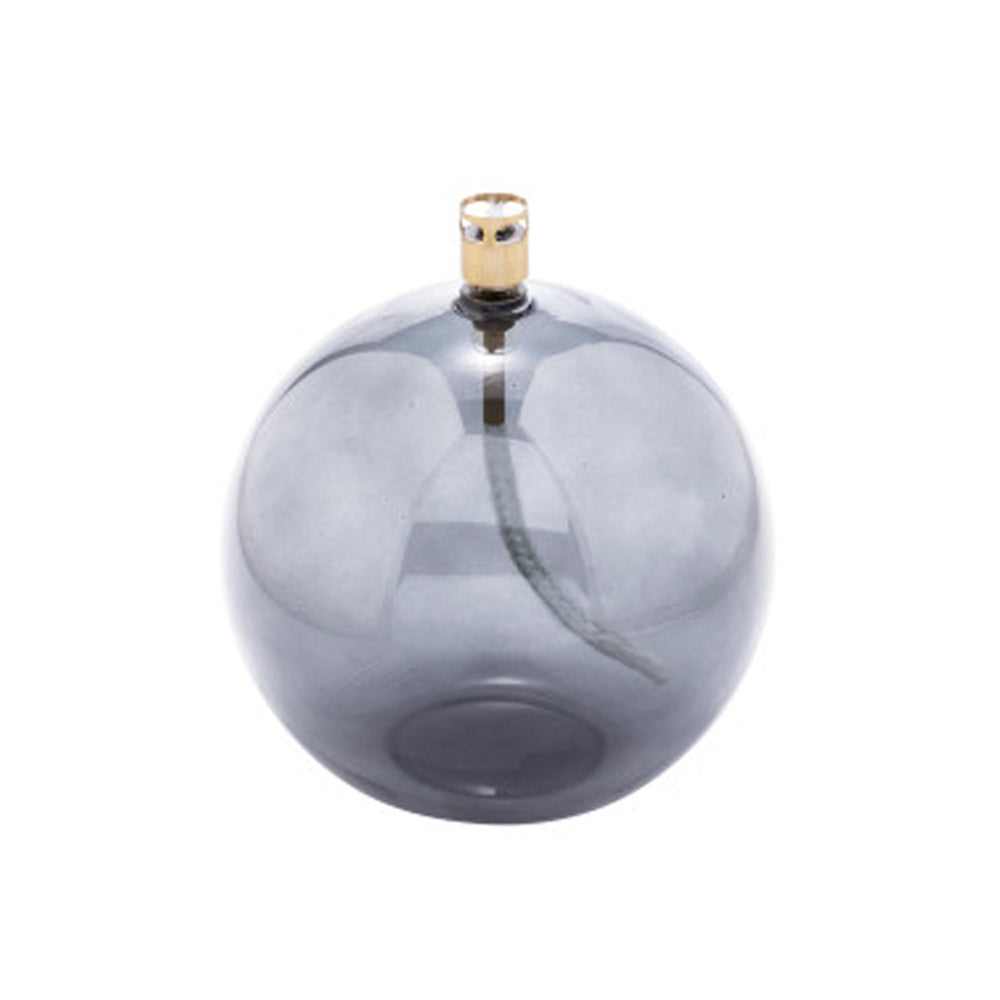 Peri Living - Olielamp - Bol Smoked Grey - Large