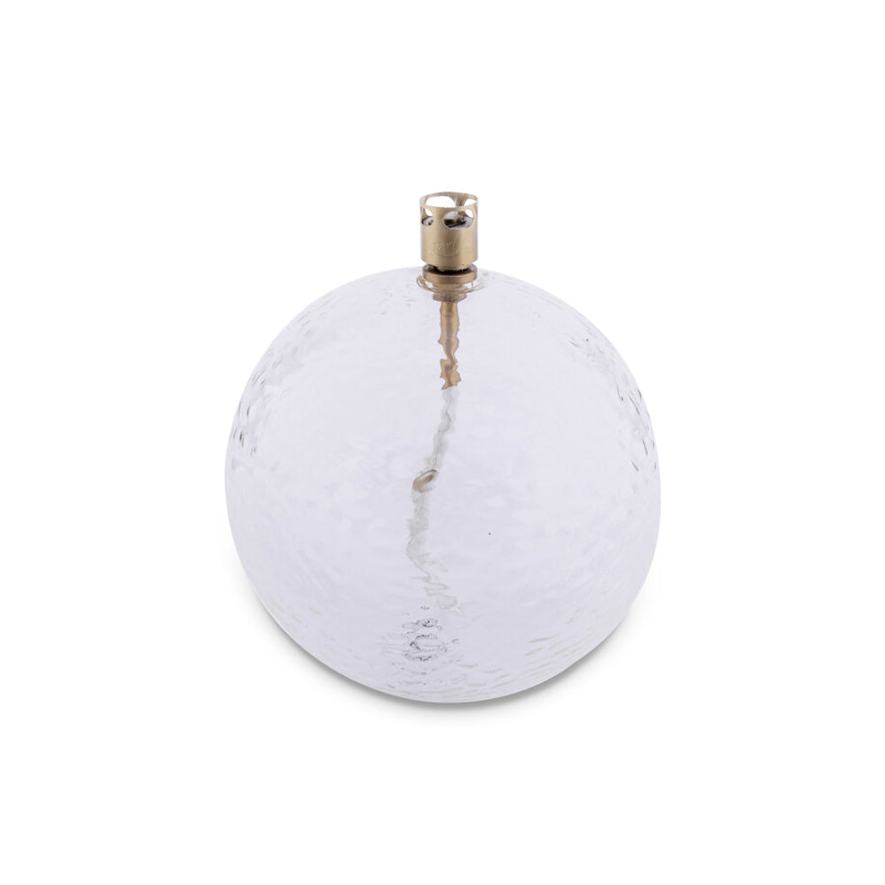 Peri Living - Olielamp - Bol Gehamerd Brass - Large