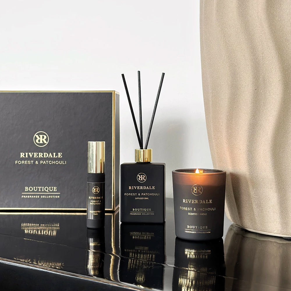 Riverdale Cadeauset Boutique - Forest & Patchouli - Small
