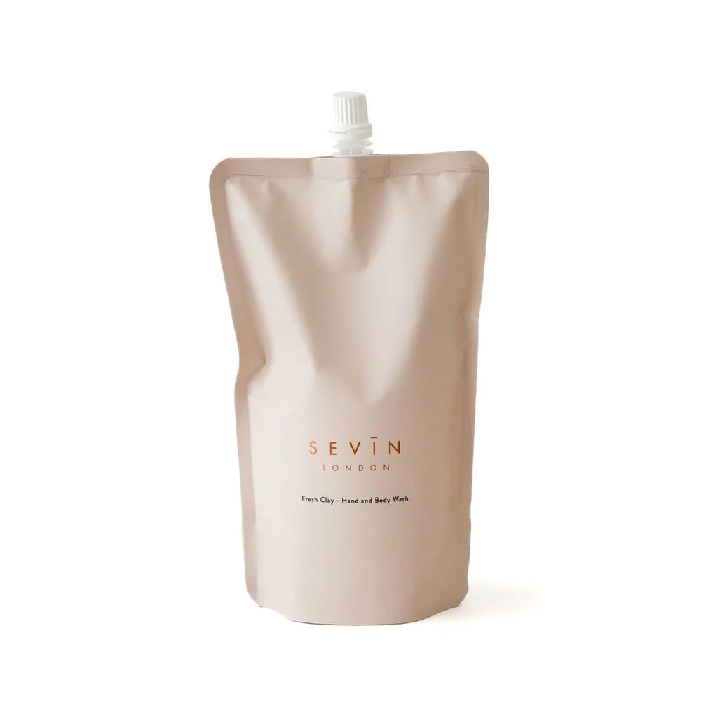 Sevīn London - Refill Hand & Body Wash - Fresh Clay