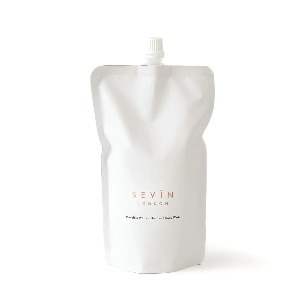 Sevīn London - Refill Hand & Body Wash - Porcelain White