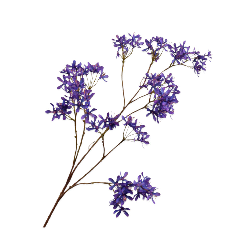 Zijden Bloemen - Silk-Ka - Campanula Tak Paars