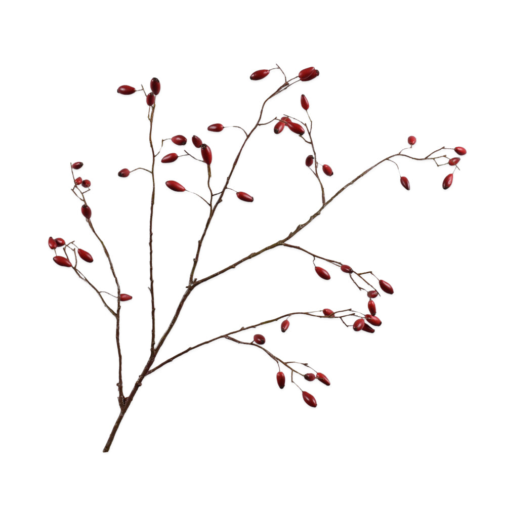 Zijden Bloemen - Silk-Ka - Rozenbotteltak Rood