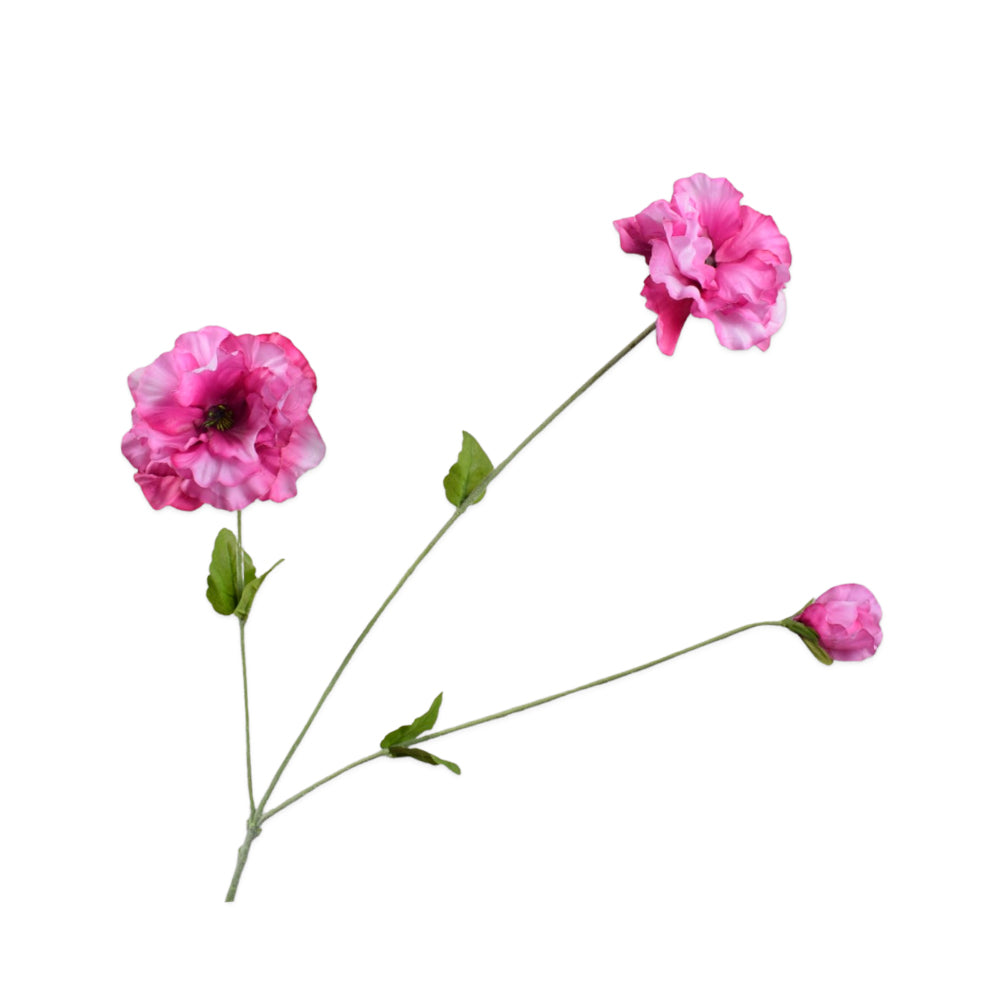 Zijden Bloemen - Silk-Ka - Viool Tak Fuchsia