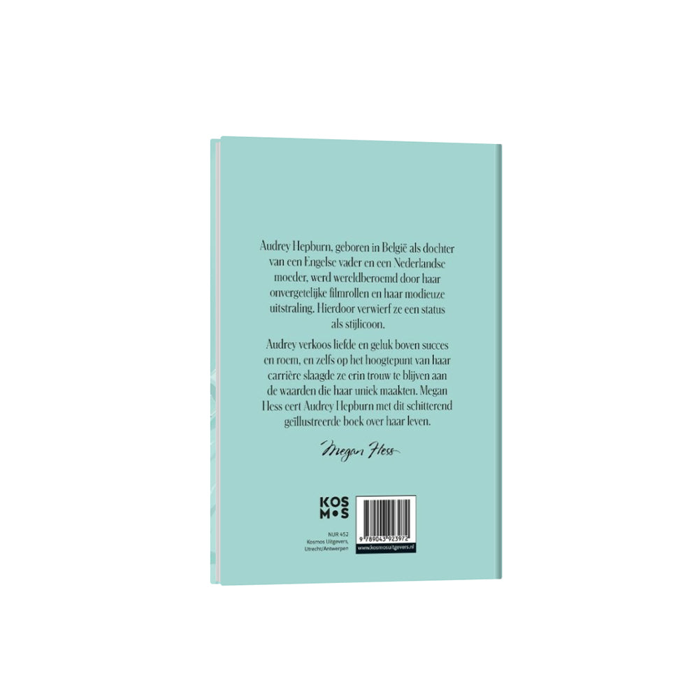 Tafelboek - Audrey Hepburn
