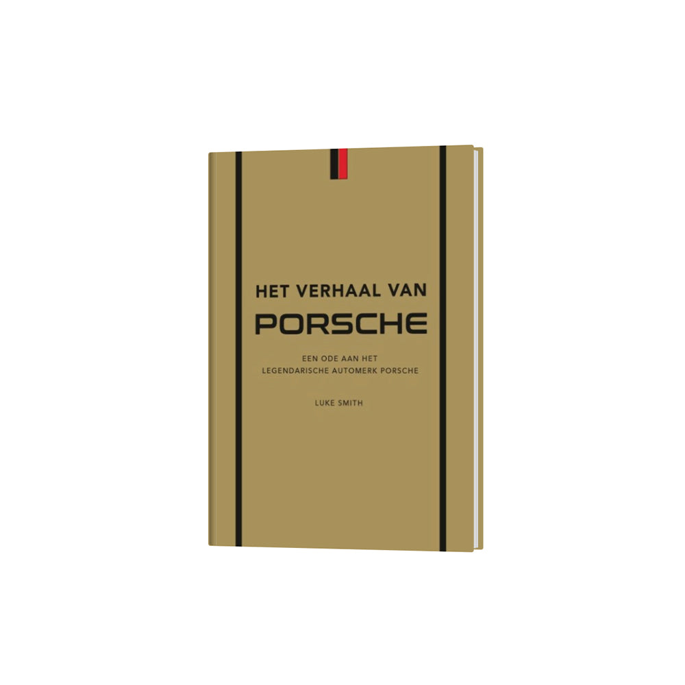 Tafelboek - Het Verhaal Van Porsche