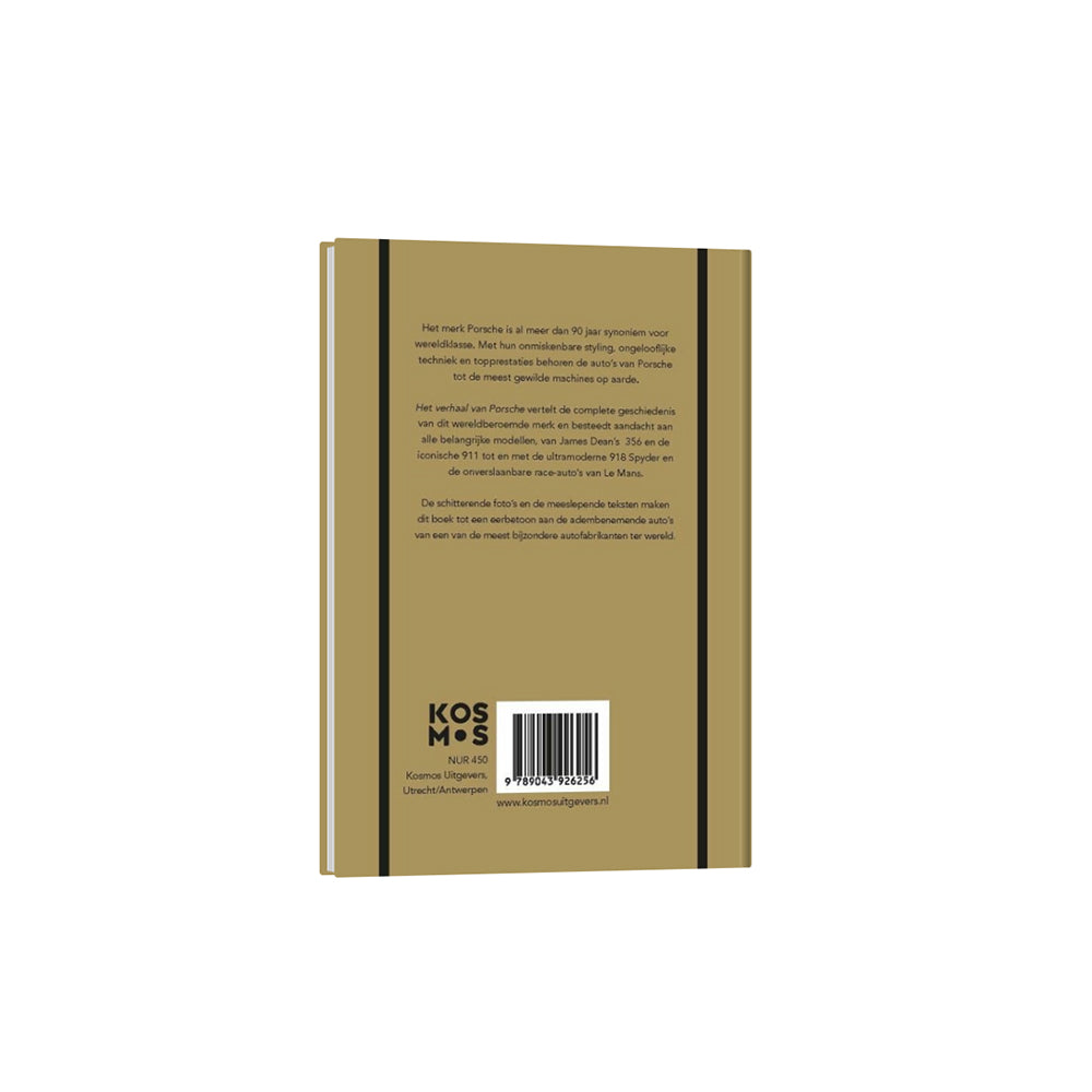 goud tafelboek het verhaal van Ferrari
