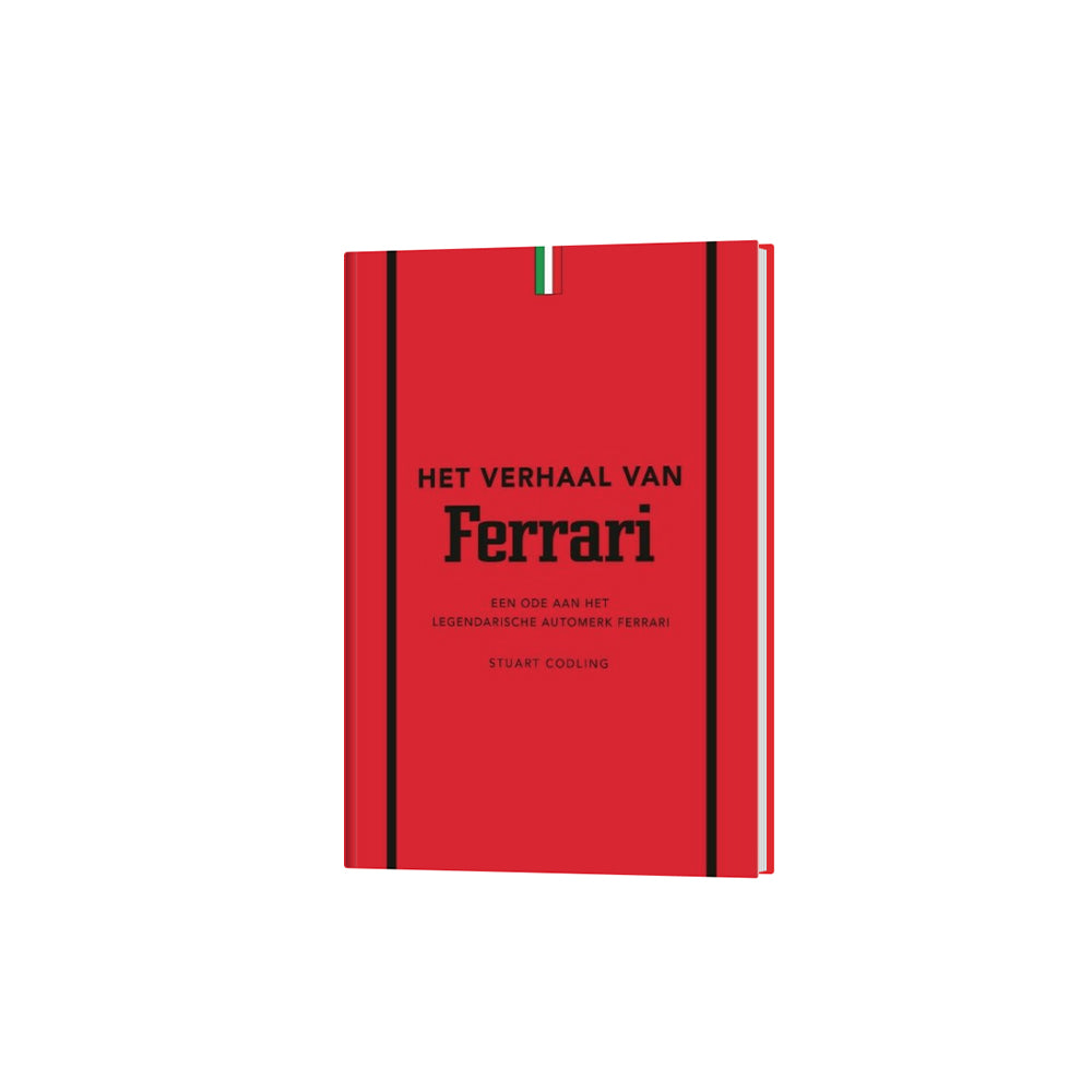 Tafelboek - Het Verhaal Van Ferrari