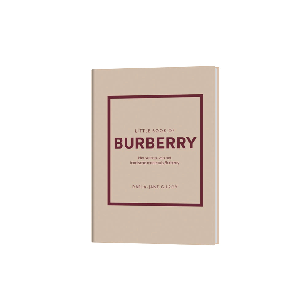 groen tafelboek little book of Burberry