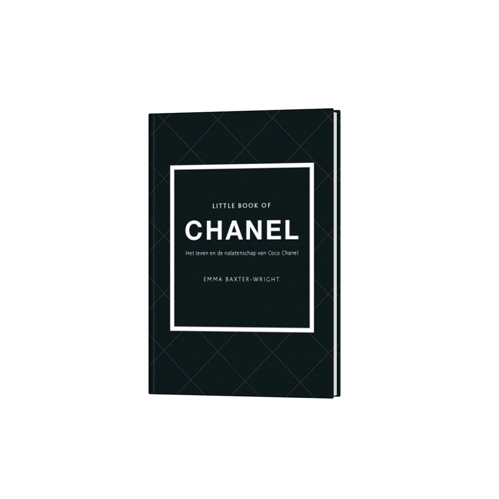 groen tafelboek little book of Chanel
