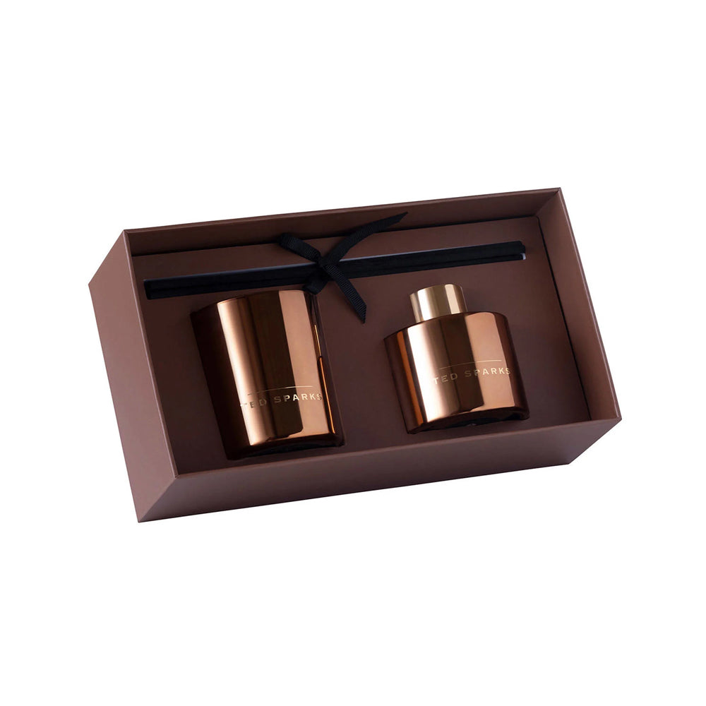 Ted Sparks - Giftset - Almond & Cinnamon