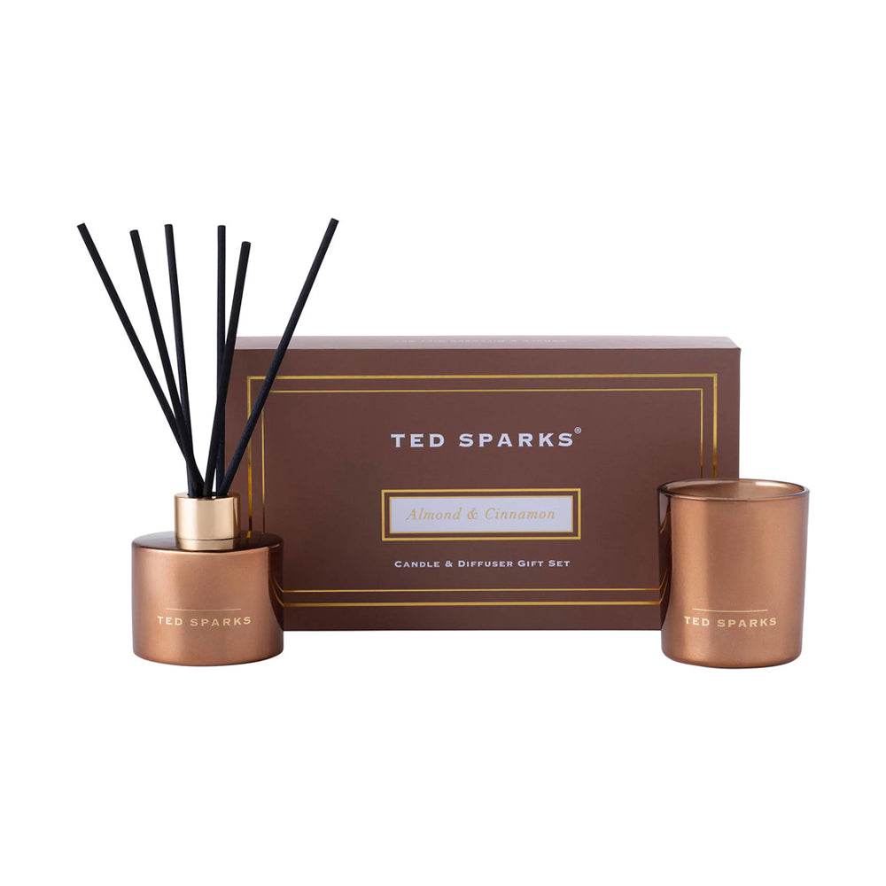 Ted Sparks - Giftset - Almond & Cinnamon