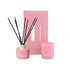 roze giftset van ted sparks in de geur fig & violet