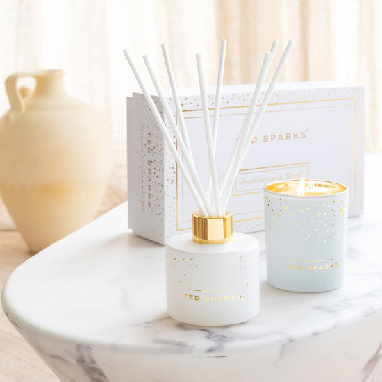 ted sparks cadeauset frankincense & myrhh