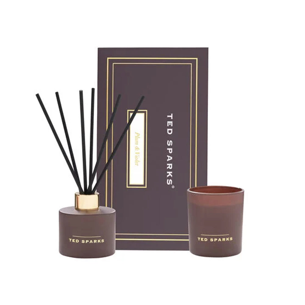 Ted Sparks - Giftset - Plum & Violet