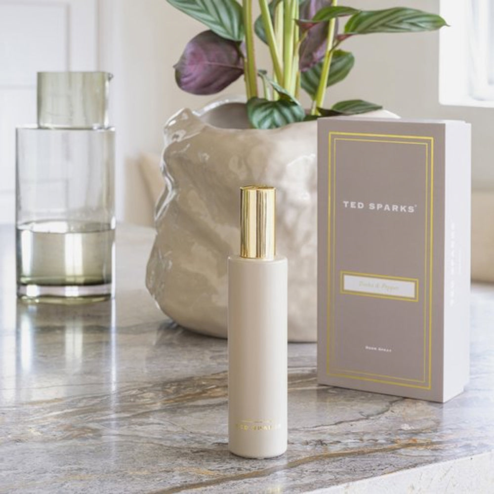 roomspray ted sparks tonka & pepper