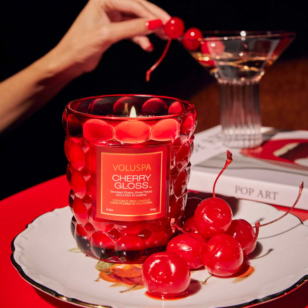 Voluspa Geurkaars - Cherry Gloss - Classic Candle