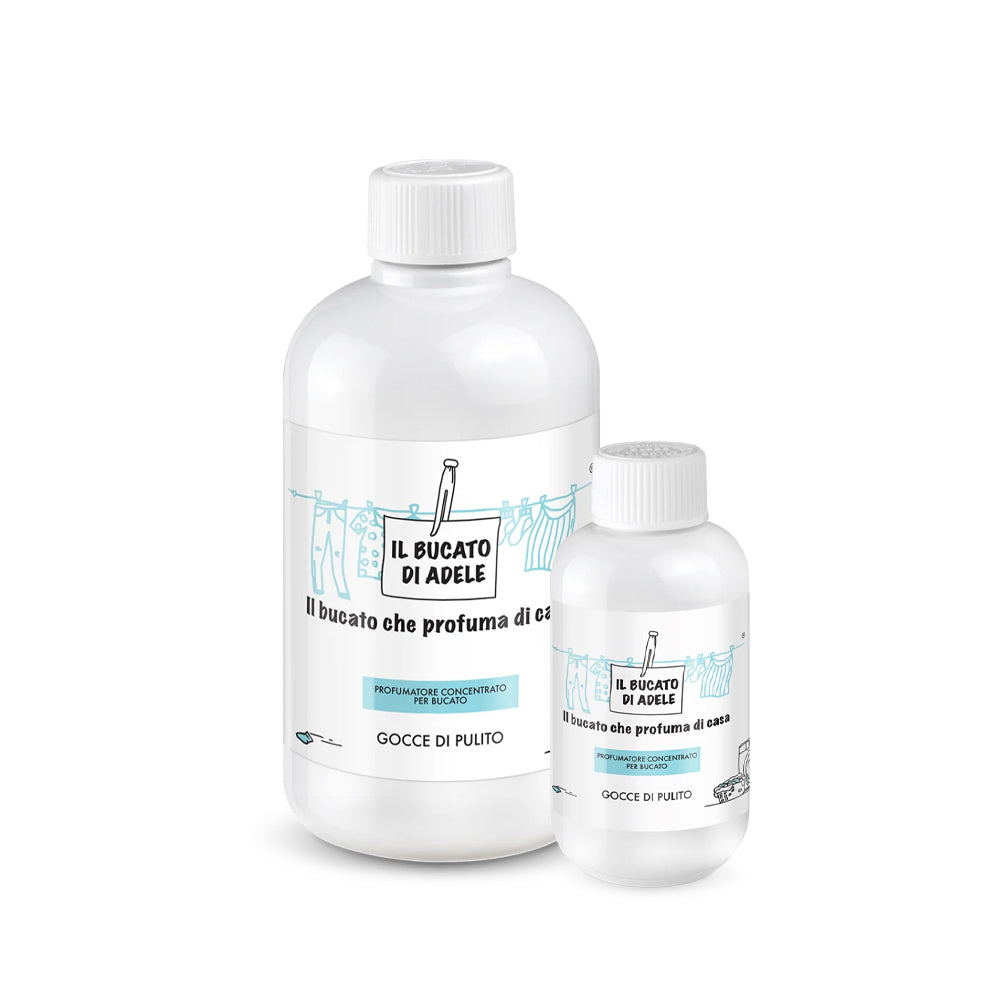 il bucato di Adele wasparfum gocce di pulito