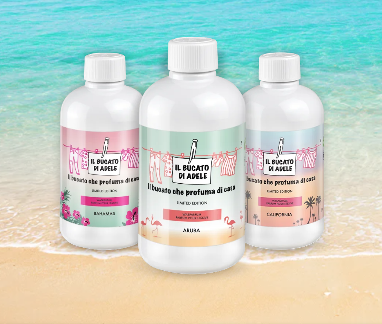 il bucato di Adele wasparfum zomercollectie