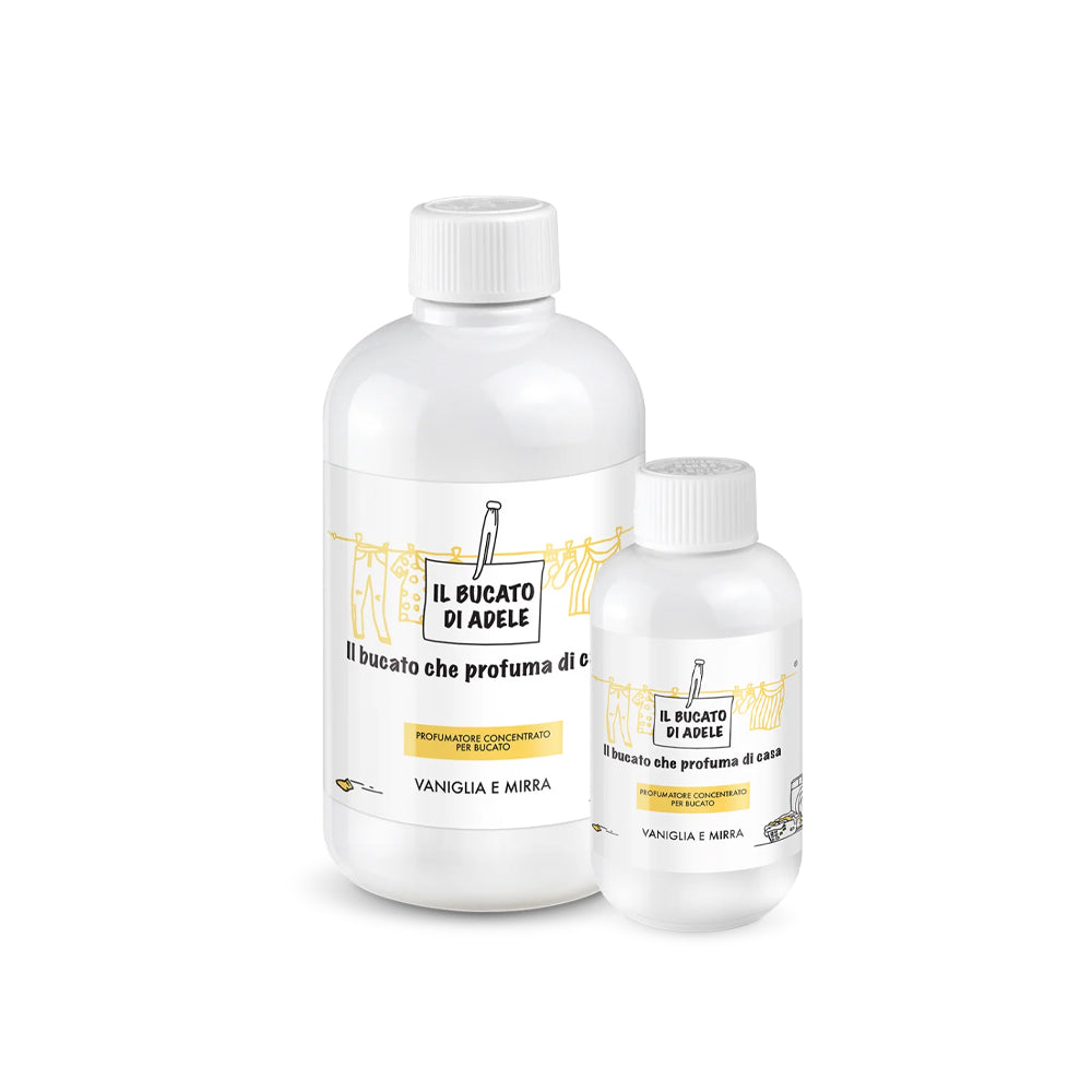 il bucato di Adele wasparfum vaniglia e mirra