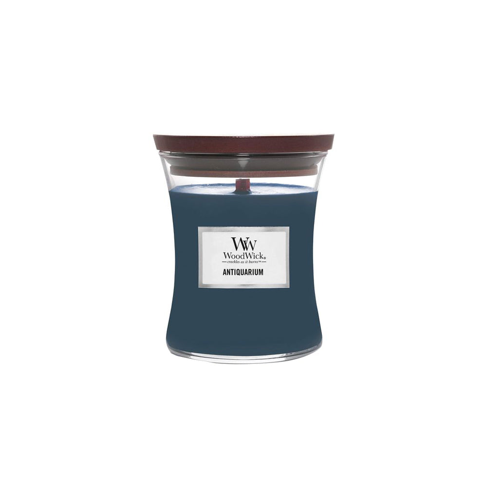woodwick medium geurkaars antiquarium