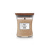 woodwick geurkaars medium cashmere
