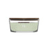 groene woodwick geurkaars ellipse ethereal haze