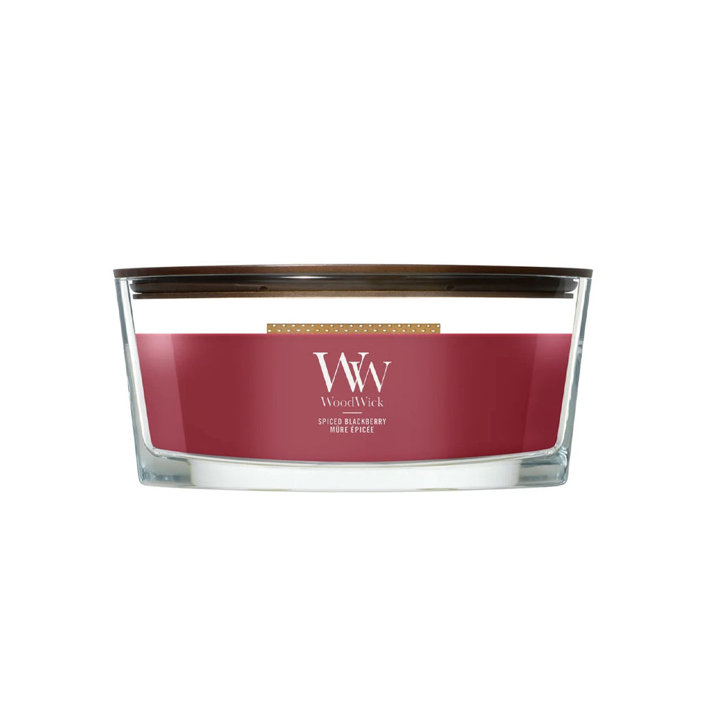 WoodWick - Spiced Blackberry Ellipse