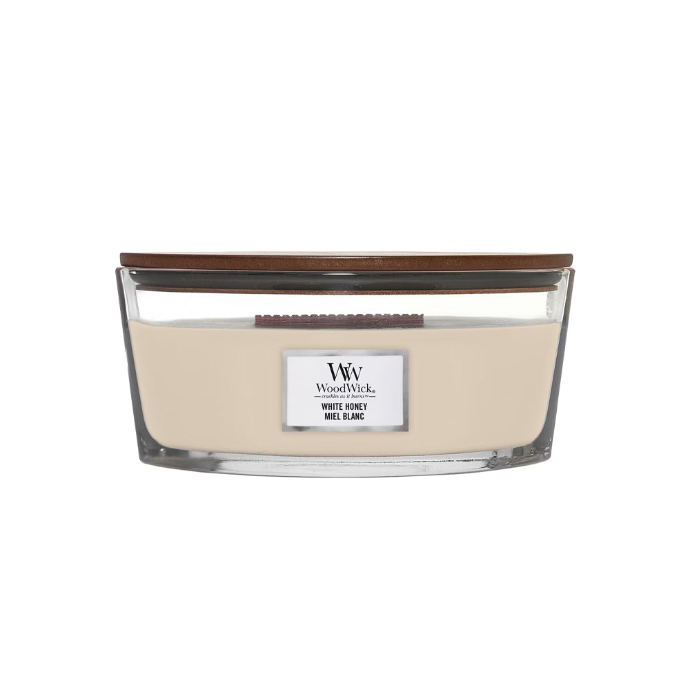 WoodWick - White Honey Ellipse