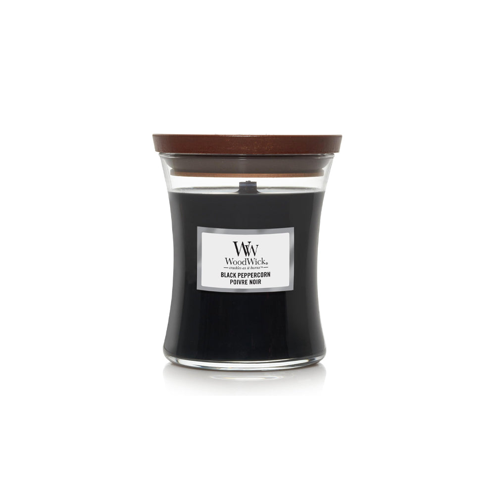 WoodWick - Black Peppercorn Medium