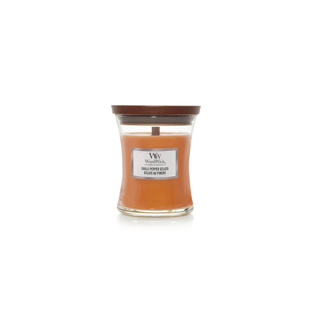 woodwick geurkaars chilli pepper gelato mini