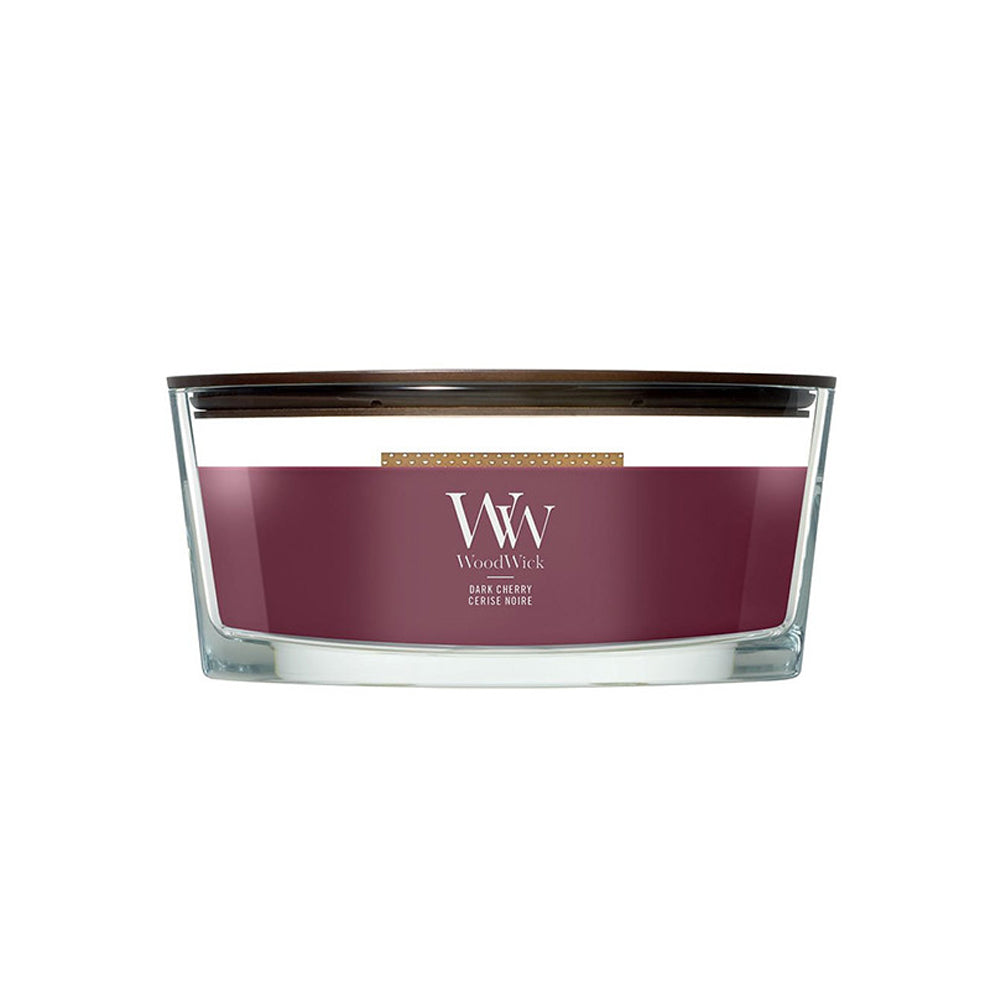 WoodWick - Dark Cherry Ellipse