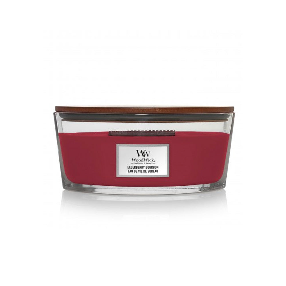 WoodWick - Elderberry Bourbon Ellipse