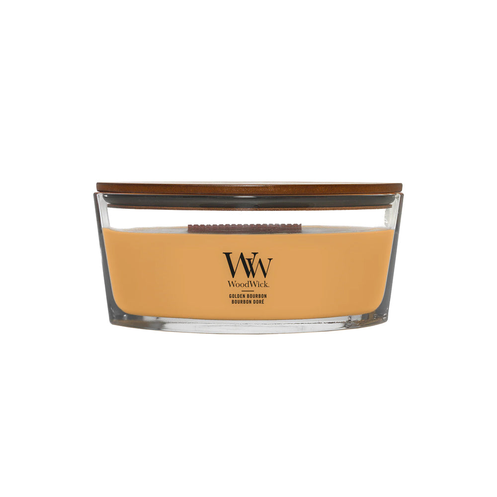 WoodWick - Golden Bourbon Ellipse