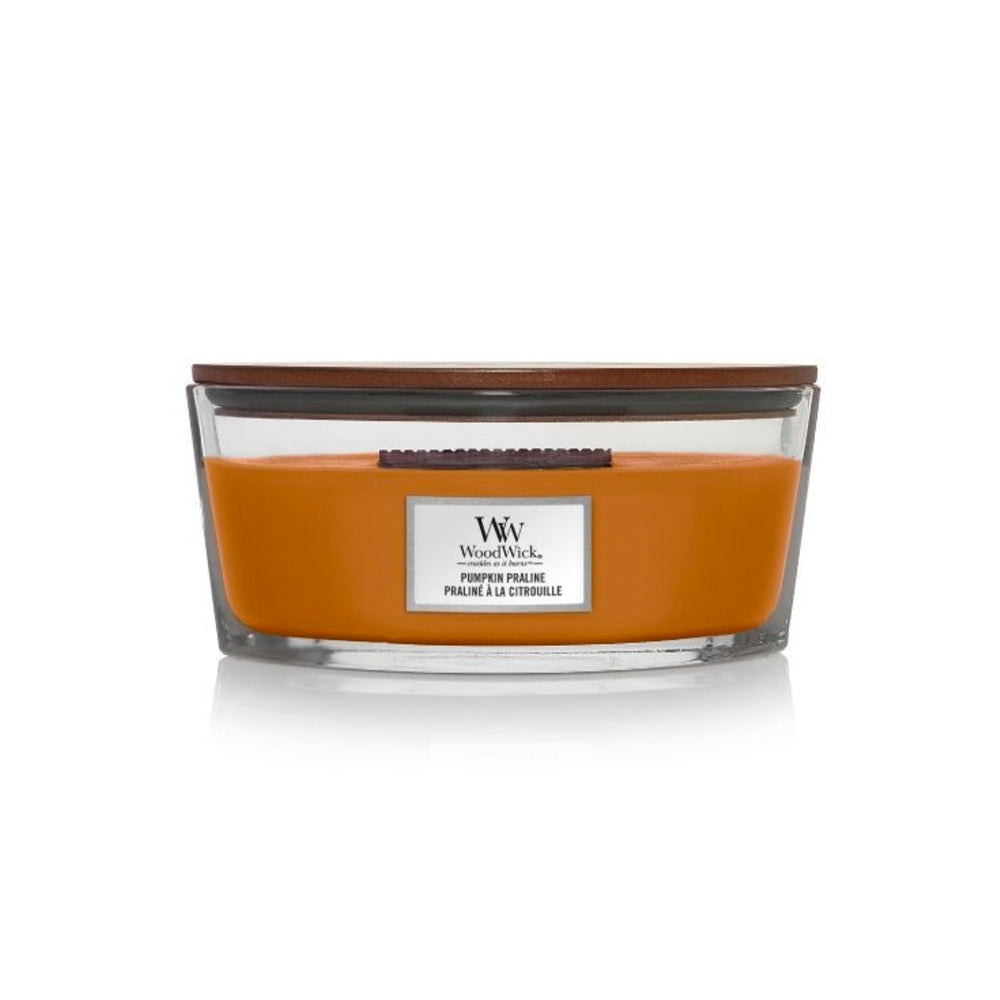 WoodWick - Pumpkin Praline Ellipse